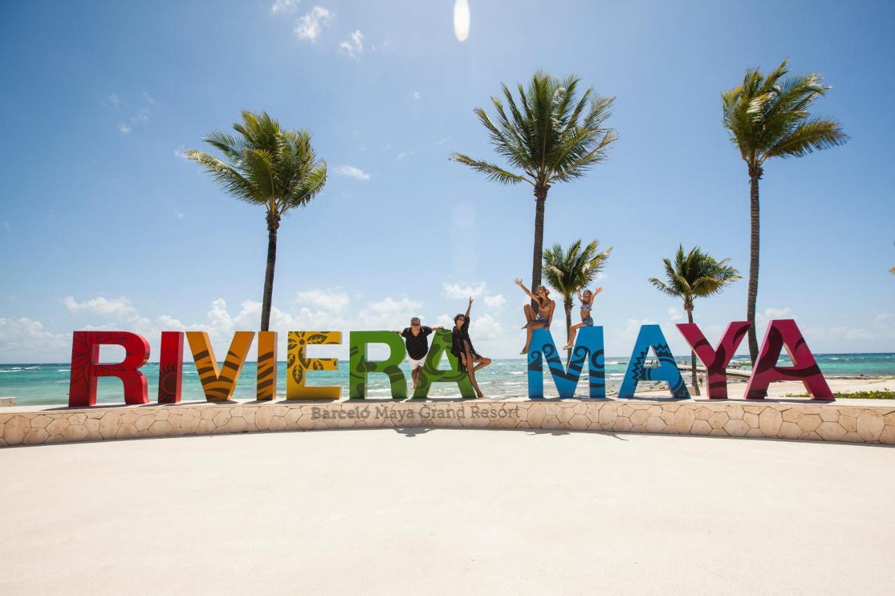 Barceló Maya Caribe - All Inclusive Xpu-Ha Exterior foto